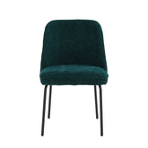 Chaise de salle à manger Julia - Lin vert